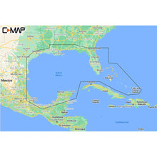 C-MAP M-NA-Y204-MS Gulf of Mexico to Bahamas REVEAL Coastal Chart [M-NA-Y204-MS] - C-Map Reveal
