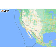 C-MAP M-NA-Y206-MS West Coast Baja California REVEAL Coastal Chart - Does NOT contain Hawaii [M-NA-Y206-MS] - C-Map