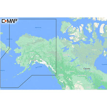 C-MAP M-NA-Y208-MS Alaska REVEAL Coastal Chart [M-NA-Y208-MS] - C-Map Reveal