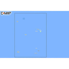 C-MAP M-NA-Y210-MS Hawaii Marshall Islands French Polynesia REVEAL Coastal Chart [M-NA-Y210-MS] - C-Map Reveal