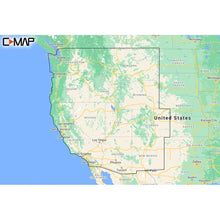 C-MAP M-NA-Y211-MS US Lakes West REVEAL Inland Chart [M-NA-Y211-MS] - C-Map Reveal