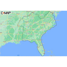 C-MAP M-NA-Y214-MS US Lakes South East REVEAL Inland Chart [M-NA-Y214-MS] - C-Map Reveal