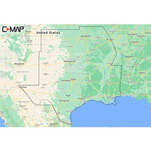 C-MAP M-NA-Y215-MS US Lakes South Central REVEAL Inland Chart [M-NA-Y215-MS] - C-Map Reveal