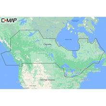 C-MAP M-NA-Y216-MS Canada Lakes REVEAL Inland Chart [M-NA-Y216-MS] - C-Map Reveal