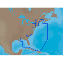 C-MAP MAX NA-M022 - U.S. East Coast & The Bahamas - SD Card [M-NA-M022-MS] - C-Map Max
