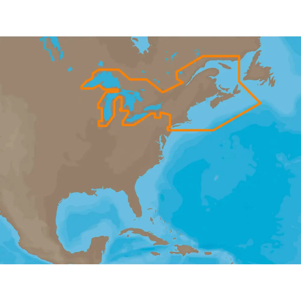 C-MAP MAX NA-M026 - Great Lakes & The Maritimes - SD Card [NA-M026SDCARD] - C-Map Max