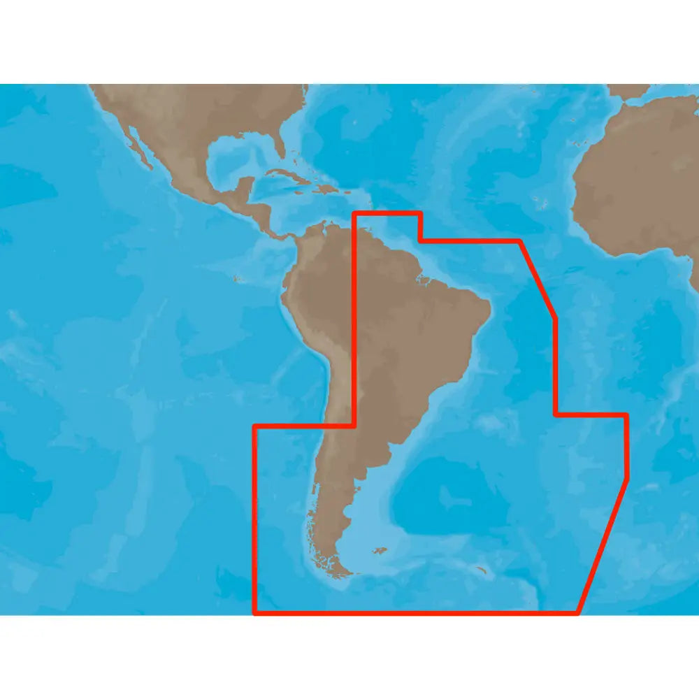 C-MAP MAX SA-M501 - Gulf of Paria - Cape Horn - SD Card [SA-M501SDCARD] - C-Map Max