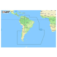 C-MAP REVEAL Chart - South America - East Coast [M-SA-Y501-MS] - C-Map Reveal
