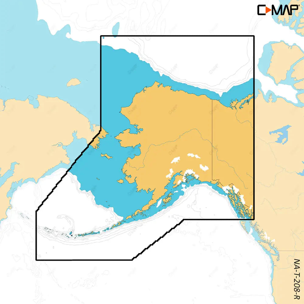 C-MAP REVEAL X - Alaska [M-NA-T-208-R-MS] - C-Map Discover x / Reveal X