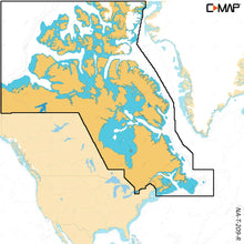 C-MAP REVEAL X - Canada North East [M-NA-T-209-R-MS] - C-Map Discover x / Reveal X