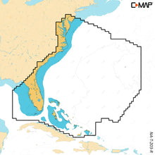 C-MAP REVEAL X - Chesapeake Bay to the Bahamas [M-NA-T-203-R-MS] - C-Map Discover x / Reveal X
