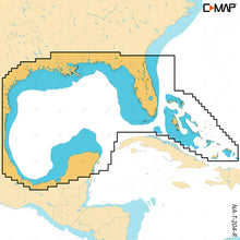 Bahamas Gulf of Mexico C-MAP REVEAL X Simrad NSX Charts - C-Map Discover x / Reveal X