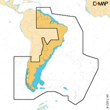 C-MAP REVEAL X - Gulf of Paria to Cape Horn [M-SA-T-501-R-MS] - C-Map Discover x / Reveal X
