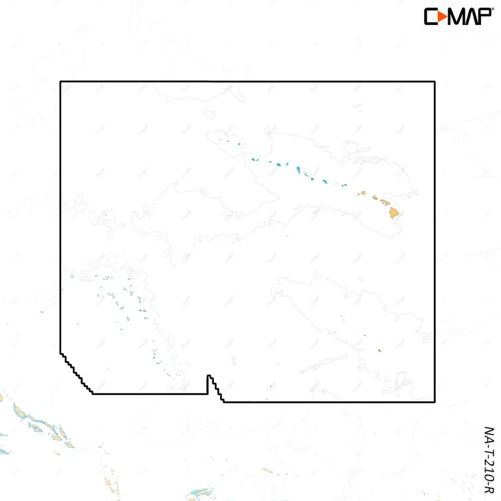 C-MAP REVEAL X - Hawaii Marshall Islands French Polynesia [M-NA-T-210-R-MS] - C-Map Discover x / Reveal X