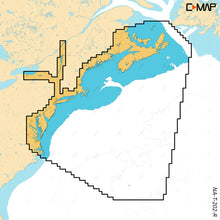 C-MAP REVEAL X - Nova Scotia to the Chesapeake Bay [M-NA-T-202-R-MS] - C-Map Discover x / Reveal X
