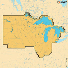 C-MAP REVEAL X - U.S. Lakes North Central [M-NA-T-212-R-MS] - C-Map Discover x / Reveal X