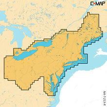 C-MAP REVEAL X - U.S. Lakes North East [M-NA-T-213-R-MS] - C-Map Discover x / Reveal X