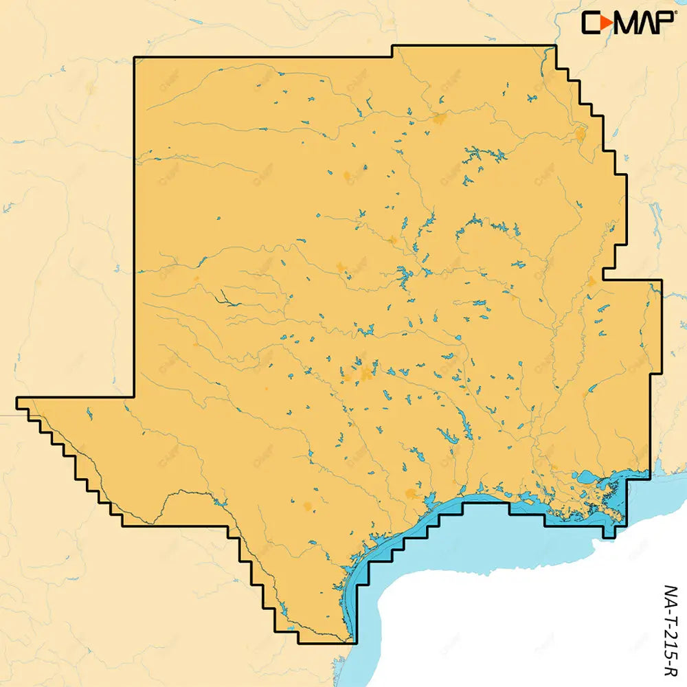 C-MAP REVEAL X - U.S. Lakes South Central [M-NA-T-215-R-MS] - C-Map Discover x / Reveal X