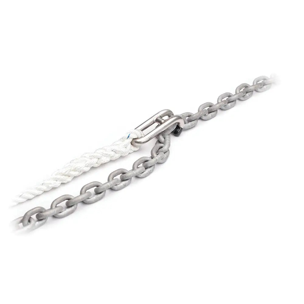 C. Sherman Johnson ’Captain Hook’ Chain Snubber Small Snubber Hook f/1/4’’ 5/16’’ Chain w/12 of 1/2’’ 3 Strand Nylon