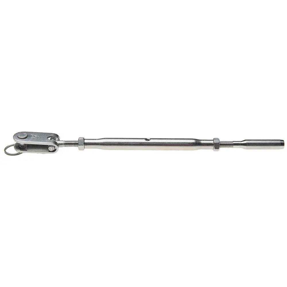 C. Sherman Johnson Closed Body Jaw to Swage Tubular Turnbuckle f/1/8’’ Wire [26-412] - Rigging