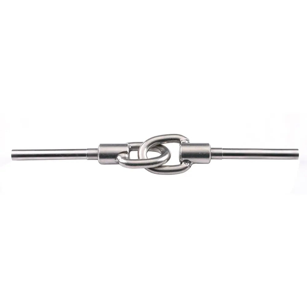C. Sherman Johnson Double Threaded Interlocking Gate Eye f/1/8’’ Wire [26-408] - Rigging