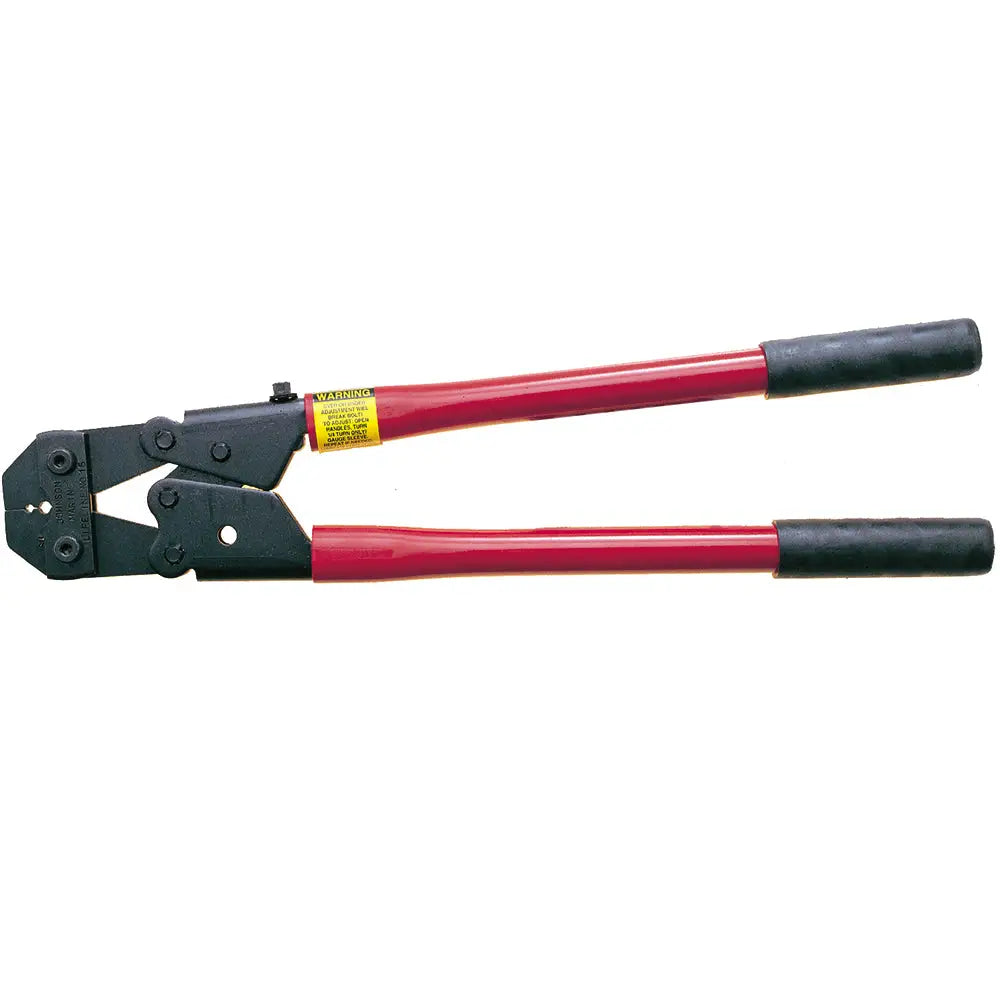 C. Sherman Johnson Lever Arm Crimper Tool [53-215] - Rigging