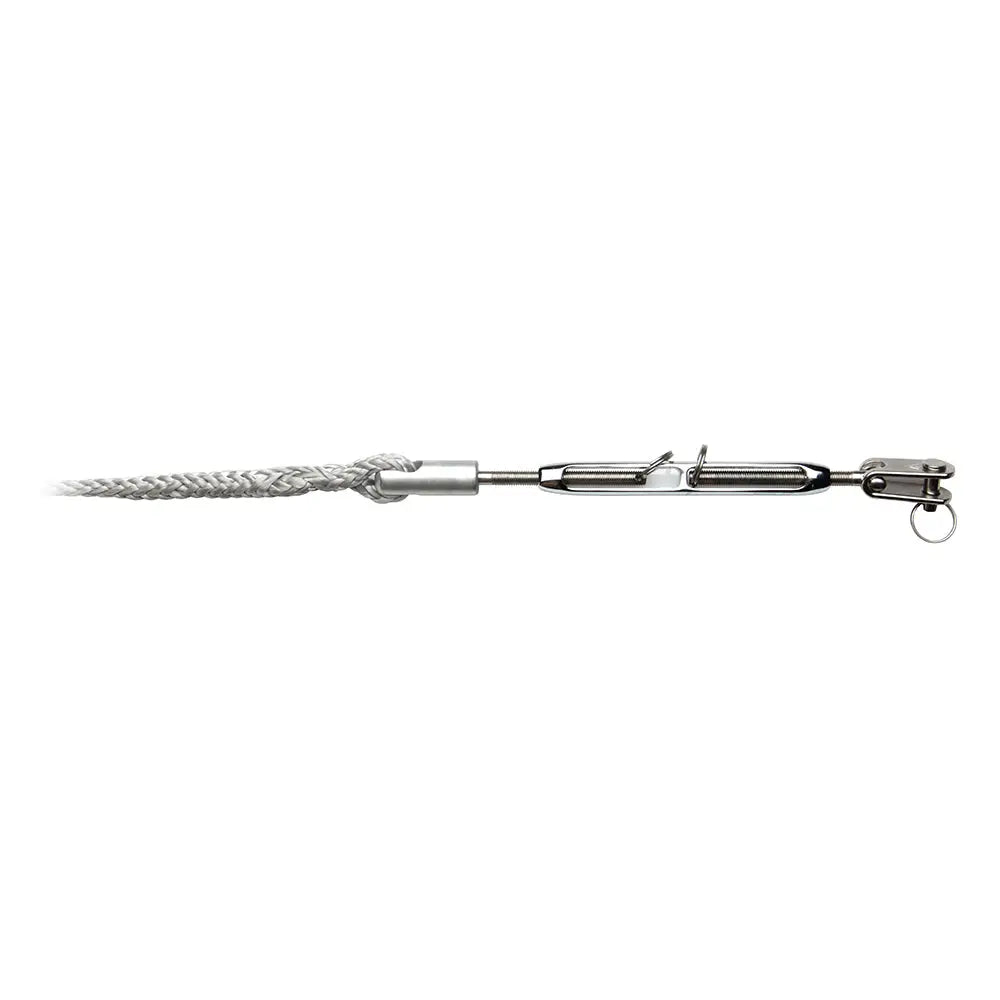 C. Sherman Johnson Open Body Turnbuckle w/Splice Eye [LS-5200] - Rigging
