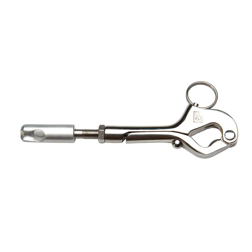 C. Sherman Johnson Over Center Gate Hook w/Splice Eye [LS-3100] - Rigging