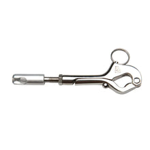 C. Sherman Johnson Over Center Gate Hook w/Splice Eye [LS-3100] - Rigging