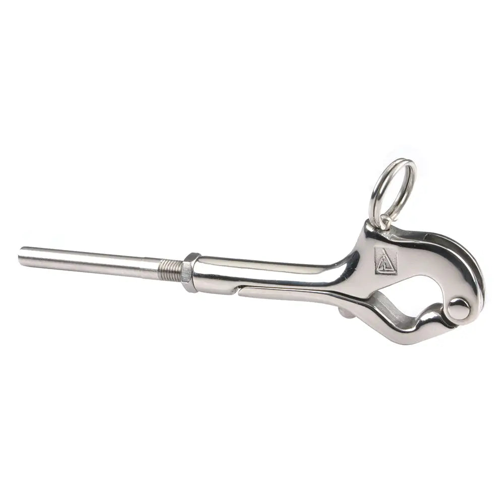 C. Sherman Johnson Over Center Snap Gate Hook f/1/8’’ Wire [26-884] - Rigging
