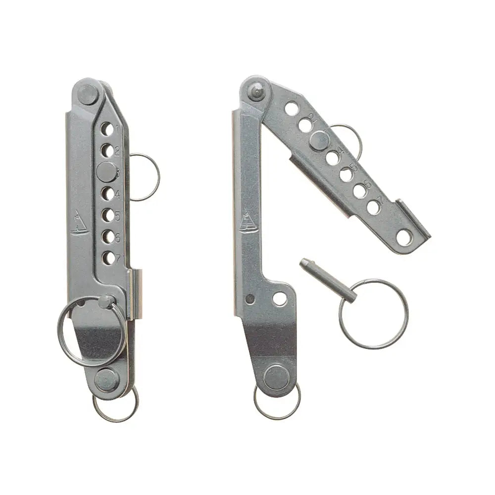 C. Sherman Johnson Quick Release Shroud Adjuster - 1/4’’ Pin [15-212] - Rigging