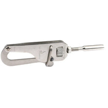 C. Sherman Johnson Safe Lock Gate Hook T-316 [27-404] - Rigging