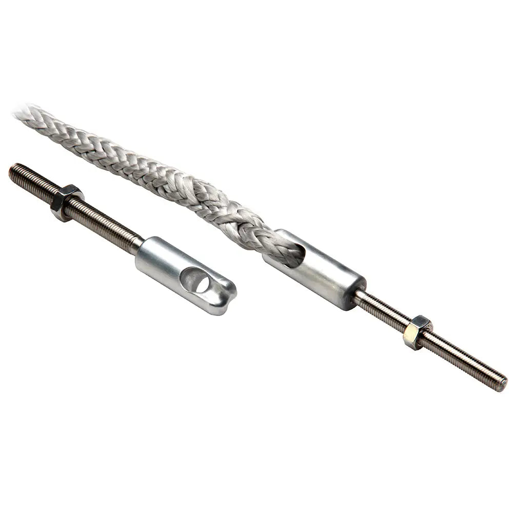 C. Sherman Johnson Splice Eye w/Threaded Stud: 5/16’’ -24 x 2-1/2’’ LH w/Splice Eye [20-63] - Rigging