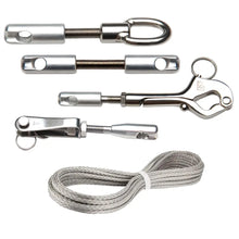 C. Sherman Johnson Splice Line Gate Kit - Midship f/One Side [SLK-GKM] - Rigging