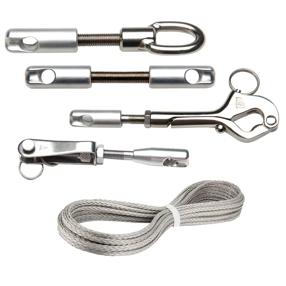 C. Sherman Johnson Splice Line Gate Kit - Midship f/One Side [SLK-GKM] - Rigging