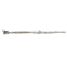 C. Sherman Johnson Tubular Turnbuckle w/Splice Eye [LS-2900] - Rigging