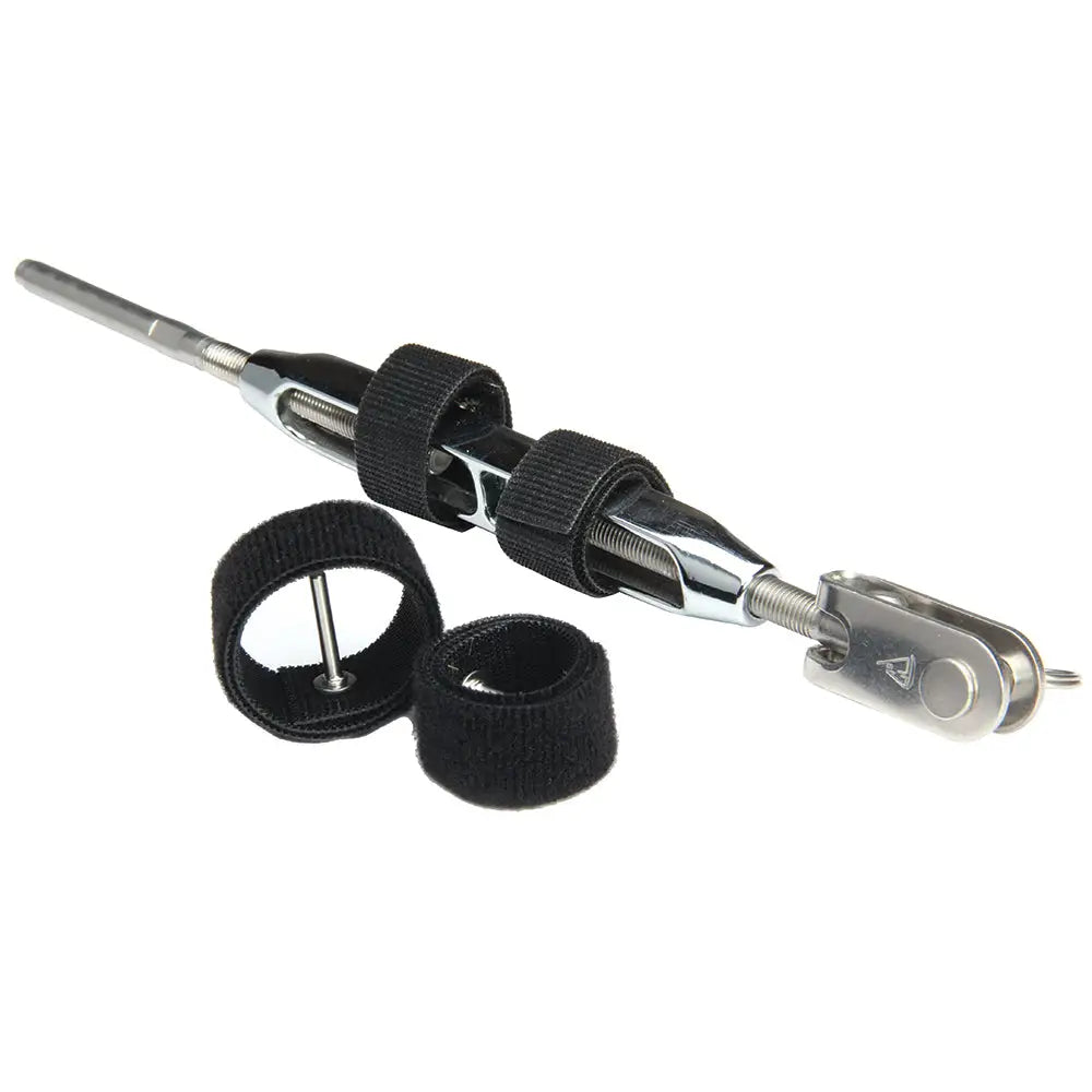 C. Sherman Johnson Wrap Pins Hook Loop Pin Locking Devices for Open Body Turnbuckles 7/16’’ 1/2’’ - 2-Pack [WRAPC4-P]