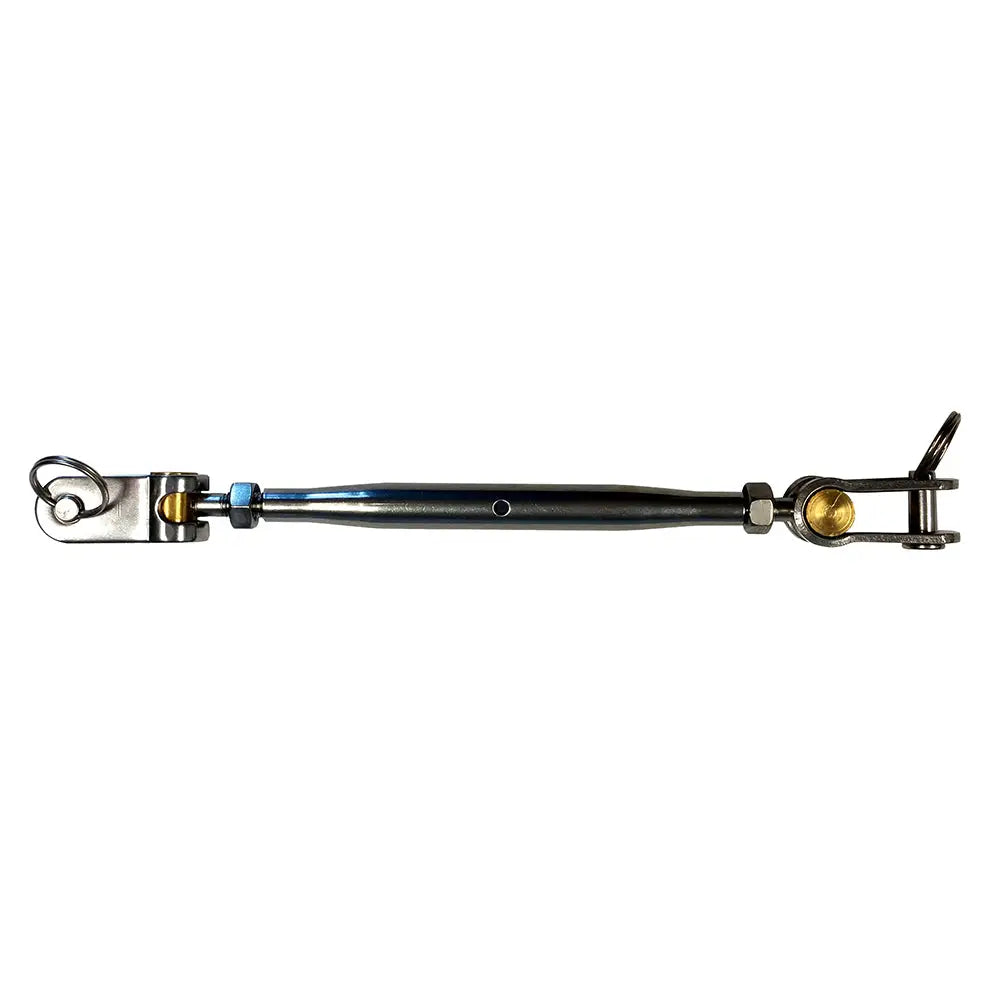C. Shreman Johnson Jaw/Jaw Tubular Turnbuckle - Short [04-110S] - Rigging