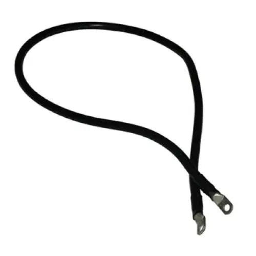 Cable 2awg Black 4’ 5/16 Ring - Aftermarket