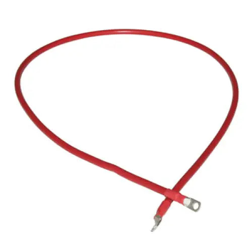 Cable 2awg Red 6’ 3/8 Ring - Aftermarket