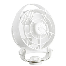 Caframo Bora II 12 - 24V - 3-Speed - 6’’ Marine Fan - White [7483CAWBX] - Fans