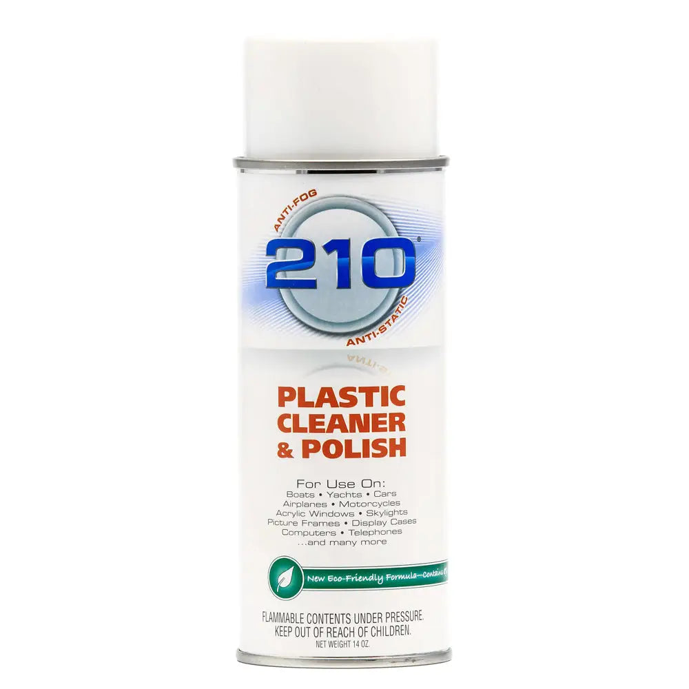Camco 210 Plastic Cleaner Polish 14oz Spray [40934] - Cleaning