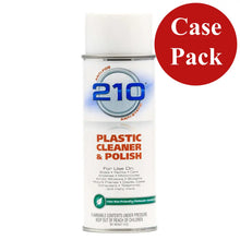 Camco 210 Plastic Cleaner Polish - 14oz Spray - Case of 12 [40934CASE] - Cleaning