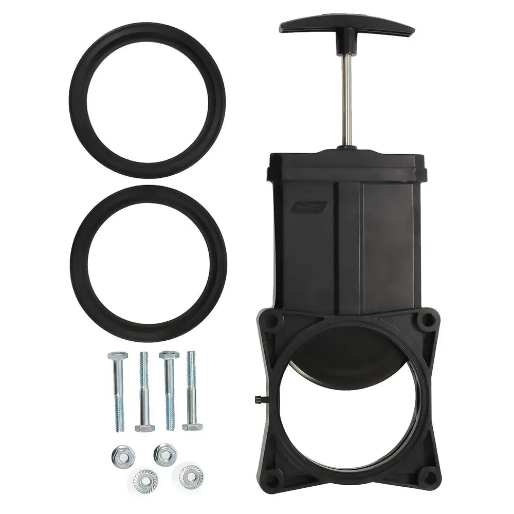 Camco 3’’ RV Waste Valve w/Plastic Handle [39513] - Sanitation