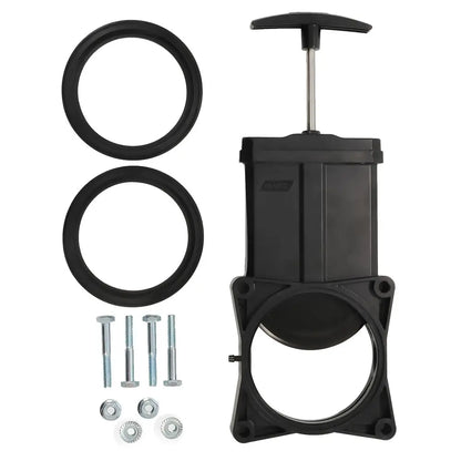 Camco 3’’ RV Waste Valve w/Plastic Handle [39513] - Sanitation