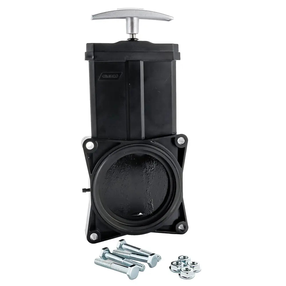 Camco 3’’ Waste Valve w/Metal Handle [39511] - Sanitation