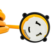 Camco 50 Amp Power Grip Marine Extension Cord - 25 M-Locking/F-Locking Adapter [55621] - Shore Power