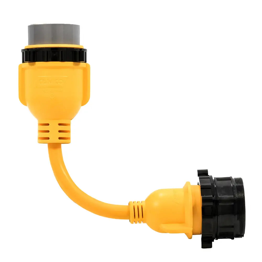 Camco 50AM/30AF Power Grip Marine 12’’ Locking Adapter - M-Lock/F-Locking Adapter [55625] - Shore Power