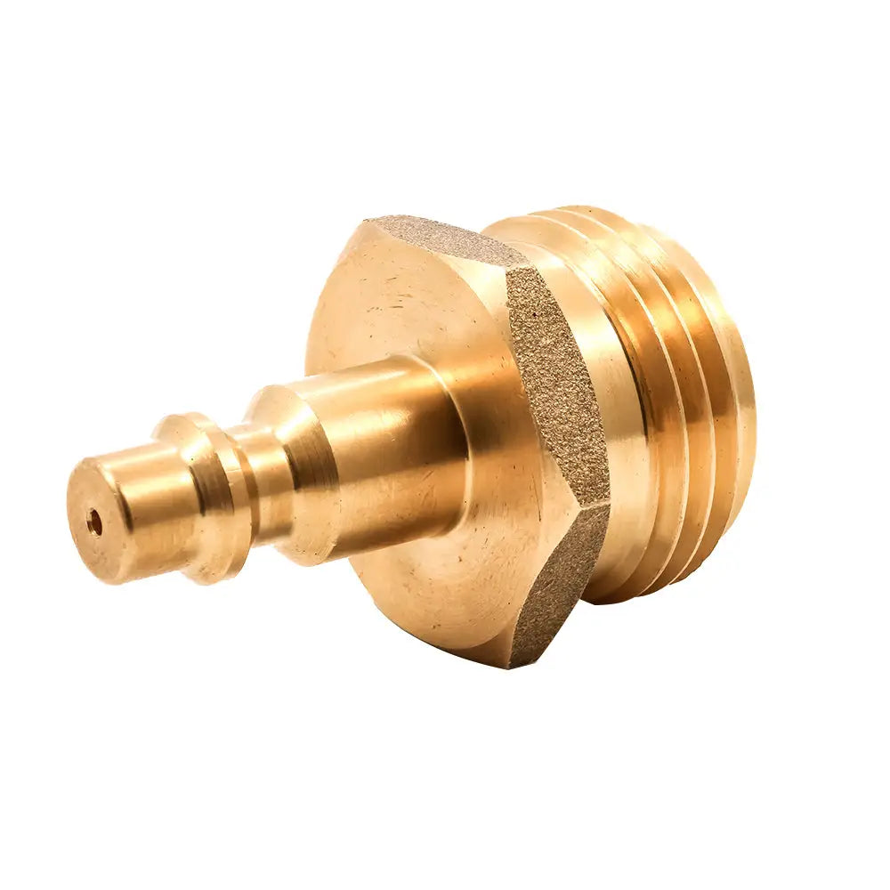 Camco Blow Out Plug - Brass - Quick-Connect Style [36143] - Accessories