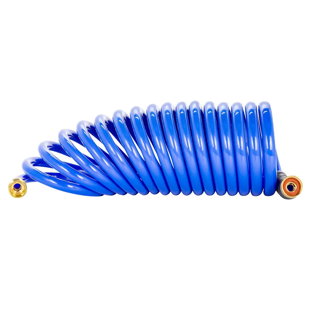 Camco Coil Hose - 20 [41983] - Cleaning